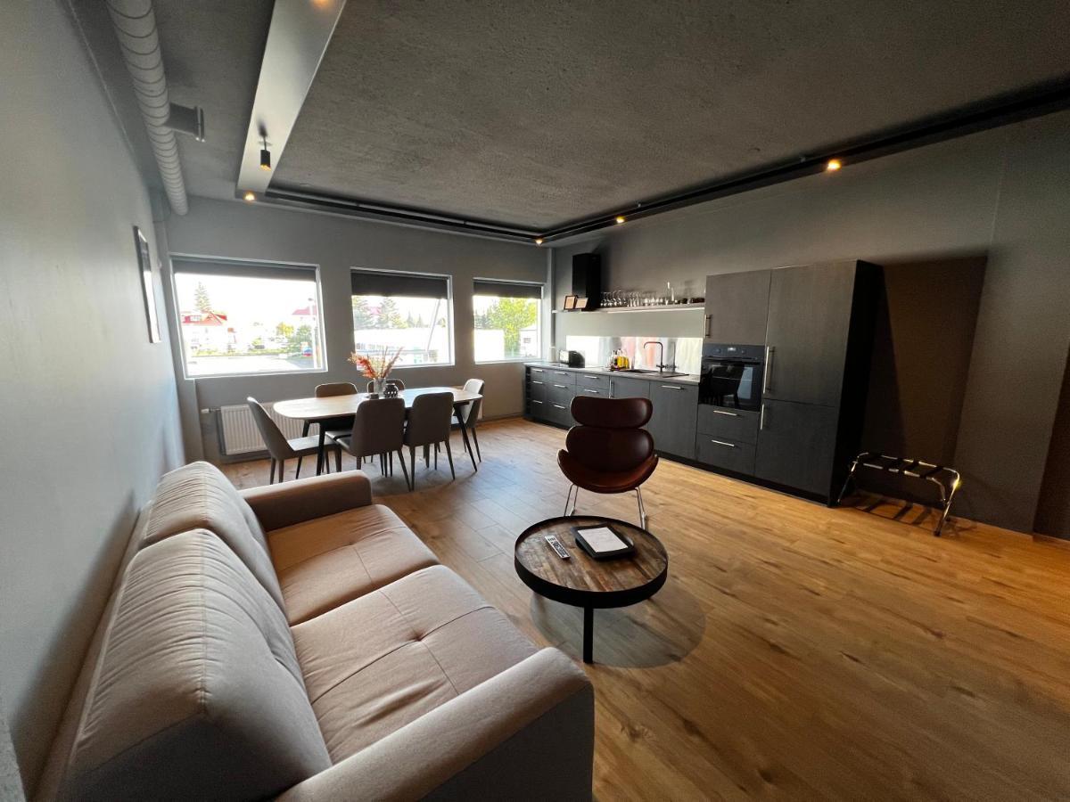 Tb Apartment Akureyri Exterior foto